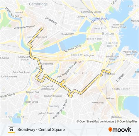 mbta 47 bus schedule.